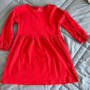 H&M Kids Red Dress